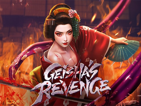 Geisha's Revenge slot game